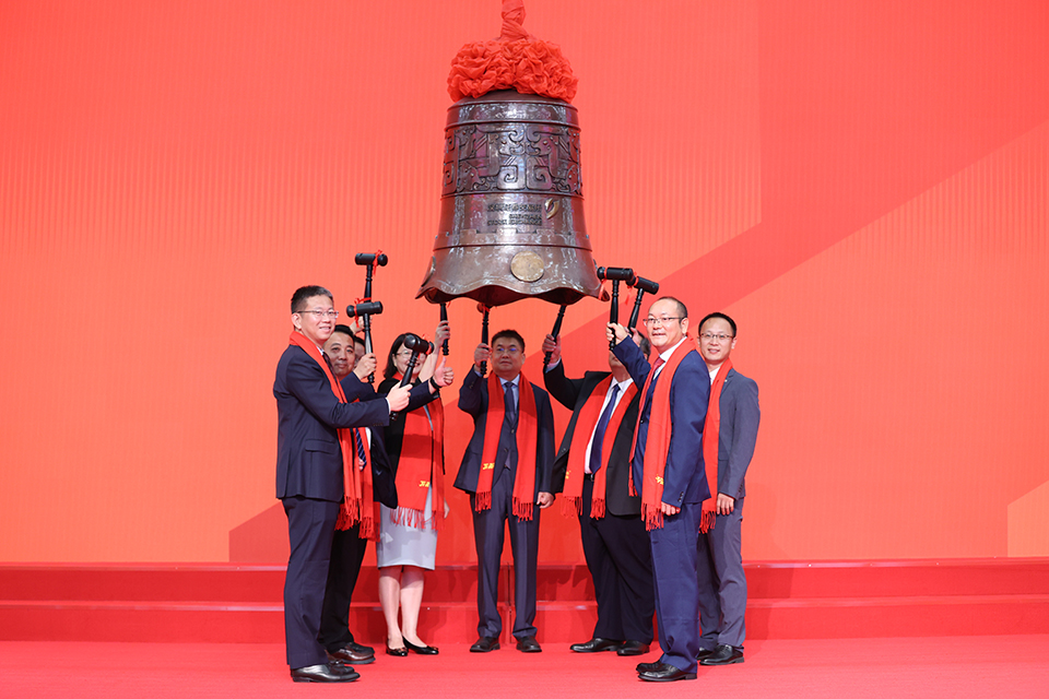 創(chuàng)新引領(lǐng)，智贏未來｜喬鋒智能（301603）深交所創(chuàng)業(yè)板成功上市！